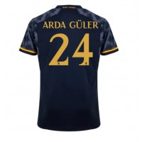 Real Madrid Arda Guler #24 Gostujuci Dres 2023-24 Kratak Rukav
